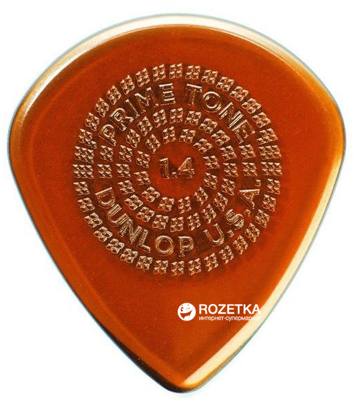 

Медиаторы Dunlop 518P1.4 Primetone Jazz III Sculpted Plectra 1.4 мм 3 шт.