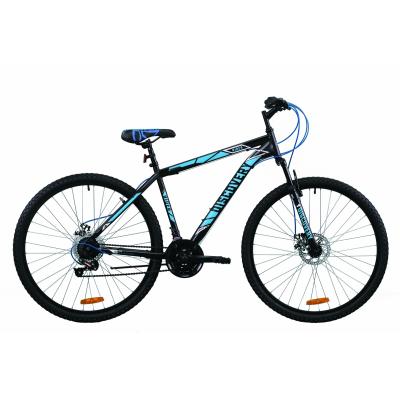 

Велосипед Discovery 29" RIDER AM DD рама-19" St 2020 черно-синий (OPS-DIS-29-079)