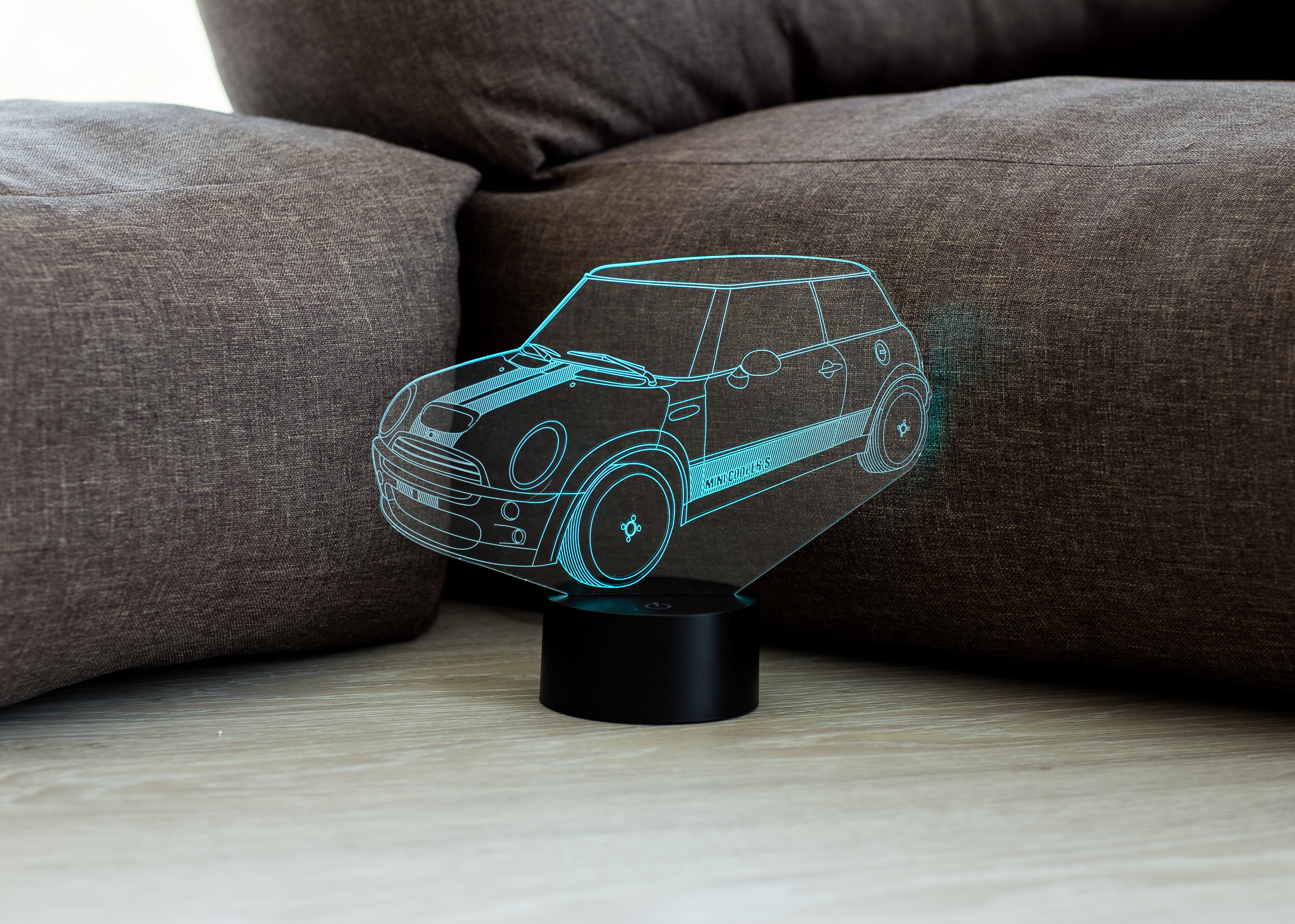 

3D светильник ночник " Автомобиль 37 " 3DTOYSLAMP