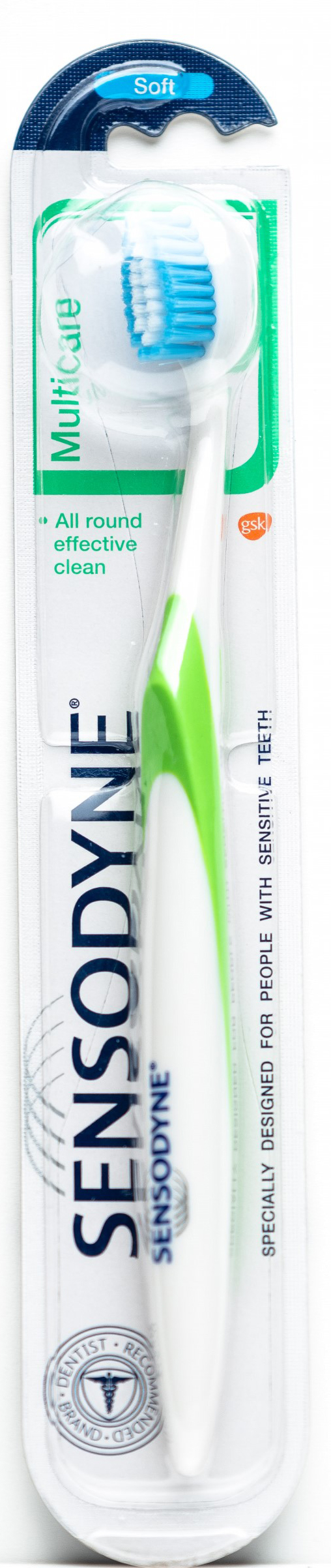 Зубная щетка Sensodyne Комплексная Защита Мягкая (5054563029782) – в ...