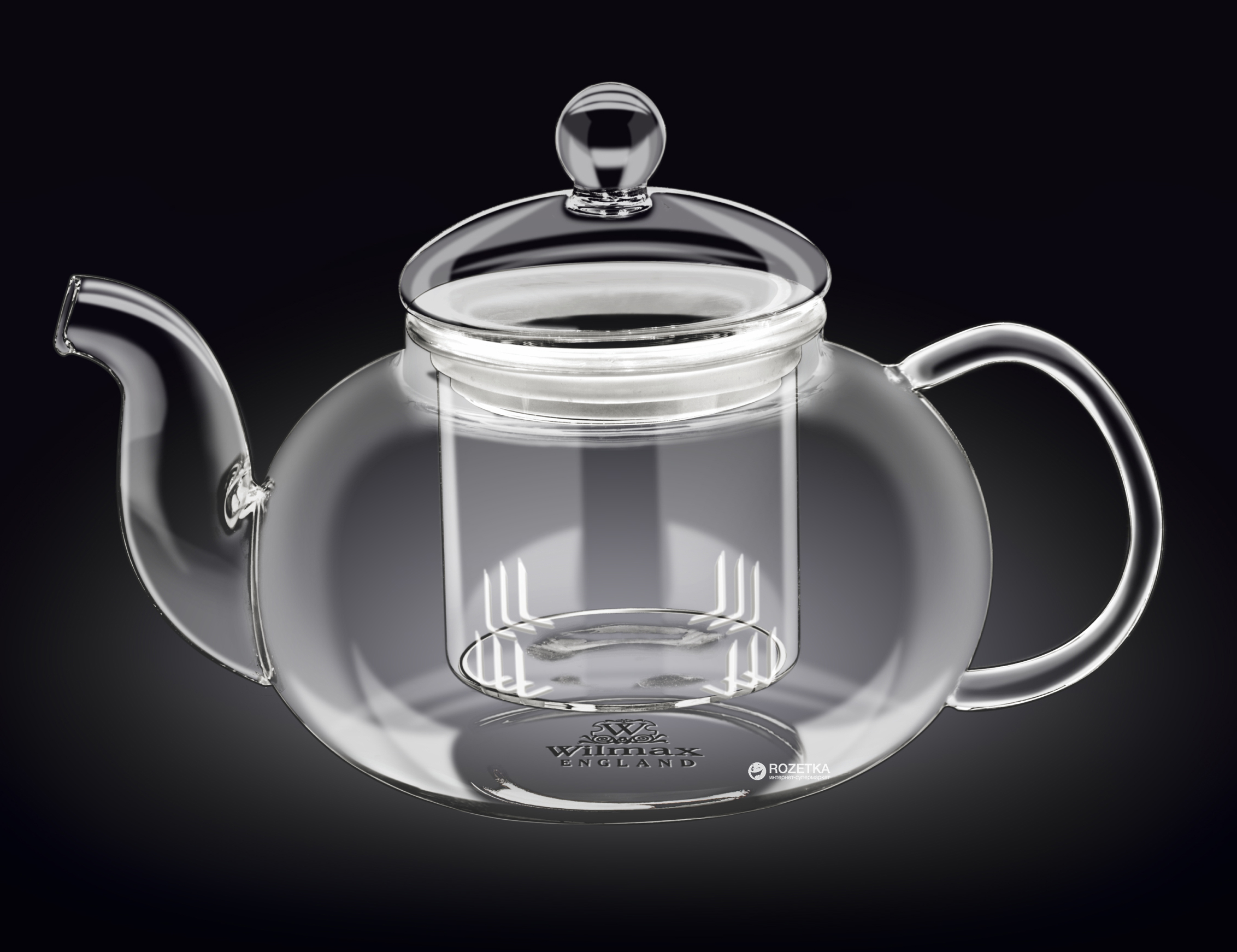 

Чайник заварочный Wilmax Thermo с фильтром 1.55 л (WL-888814)