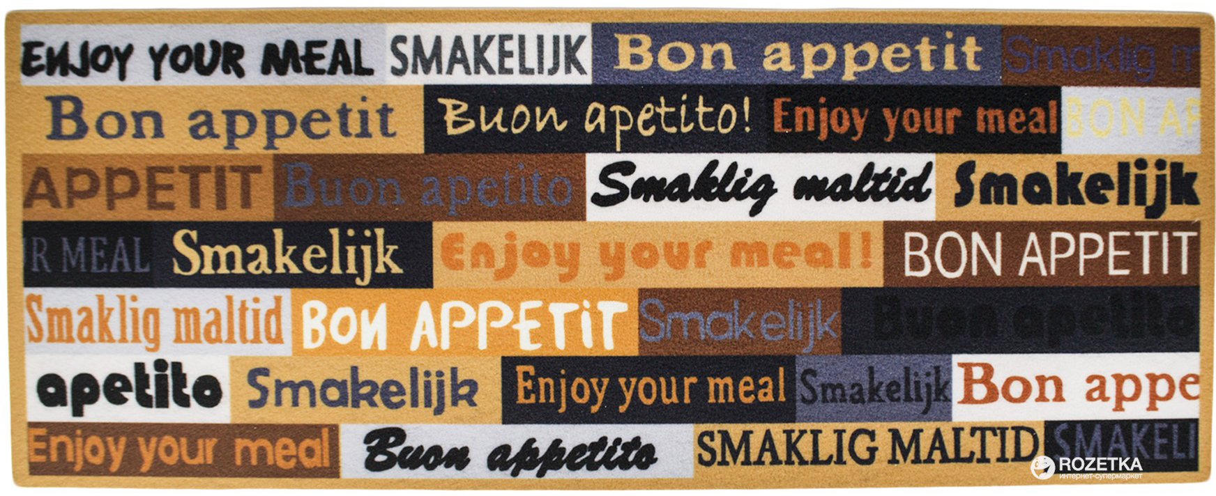 

Коврик для кухни IzziHome Cooky Tener Apetito 50x125