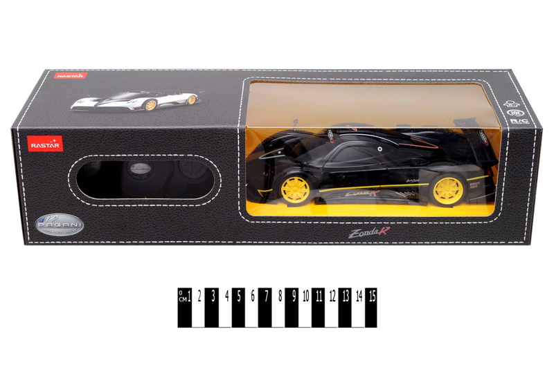 

Машина на радиоуправлении Rastar Pagani Zonda R, 1:24, 38010