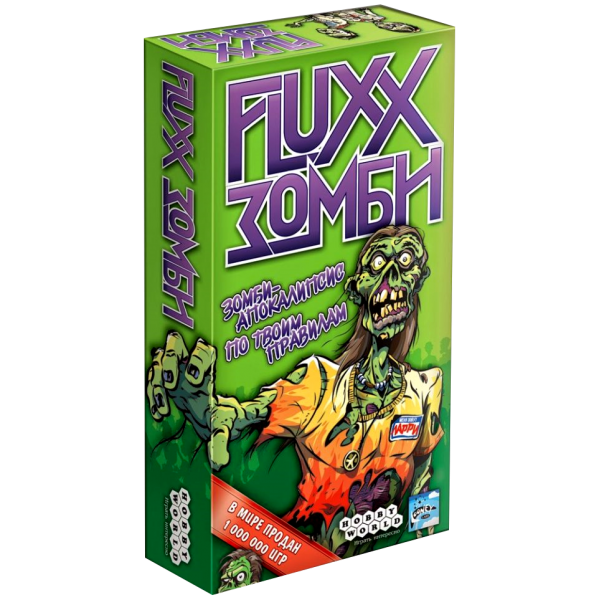 

Настольная игра Hobby World Флакс: Зомби (Zombie Fluxx) ( 1272 )