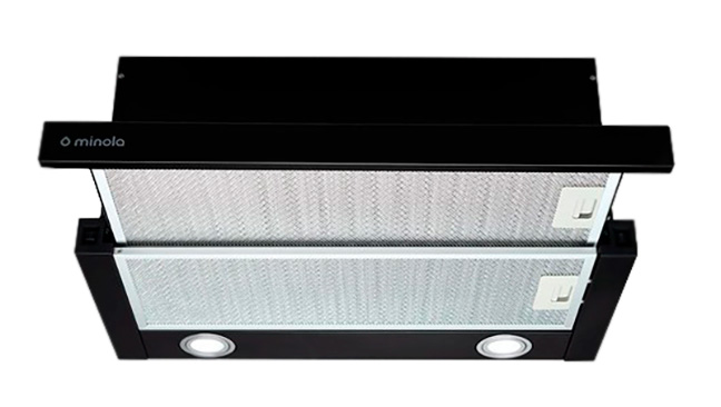 

Вытяжка MINOLA HTL 6612 BL 1000 LED