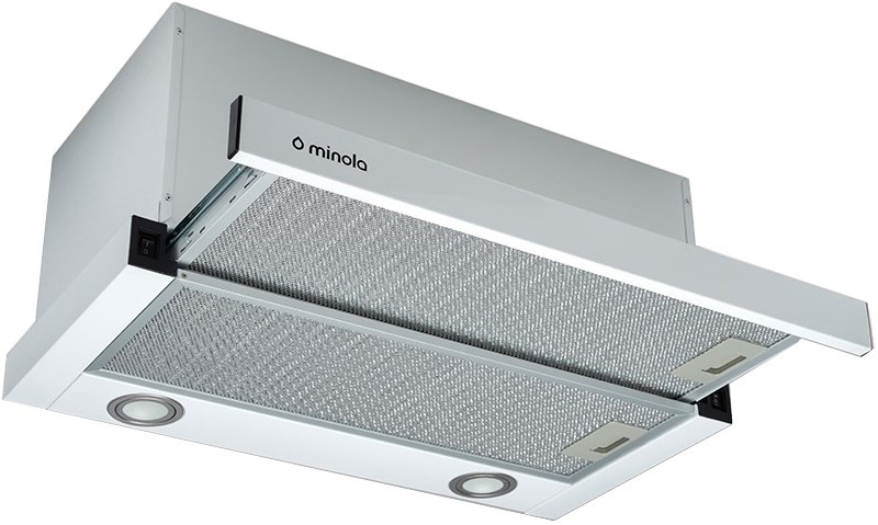 

Вытяжка MINOLA HTL 6612 WH 1000 LED