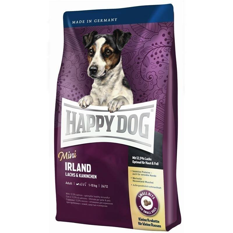 

Сухой корм для собак Happy Dog Supreme Ирландия мини 4 кг