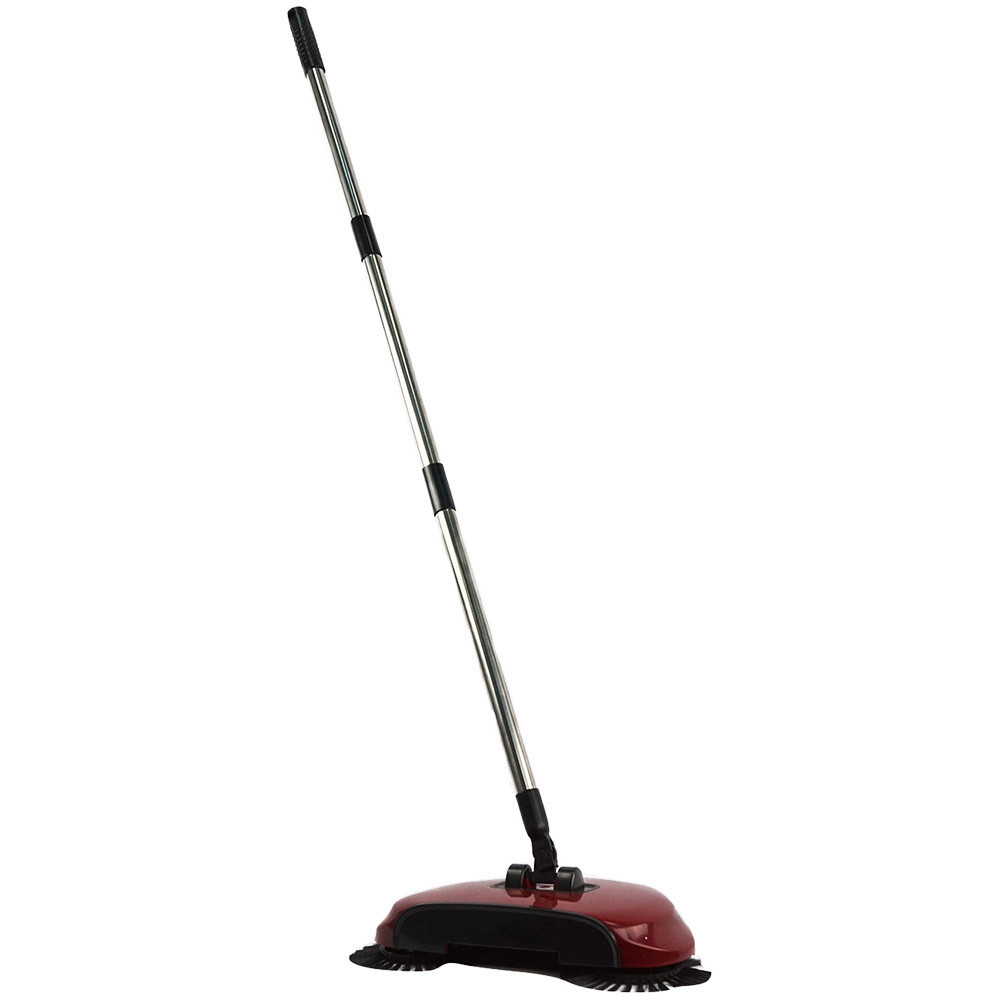 

Автоматический двойной веник Swivel Sweeper 360 124х37 см, Красный