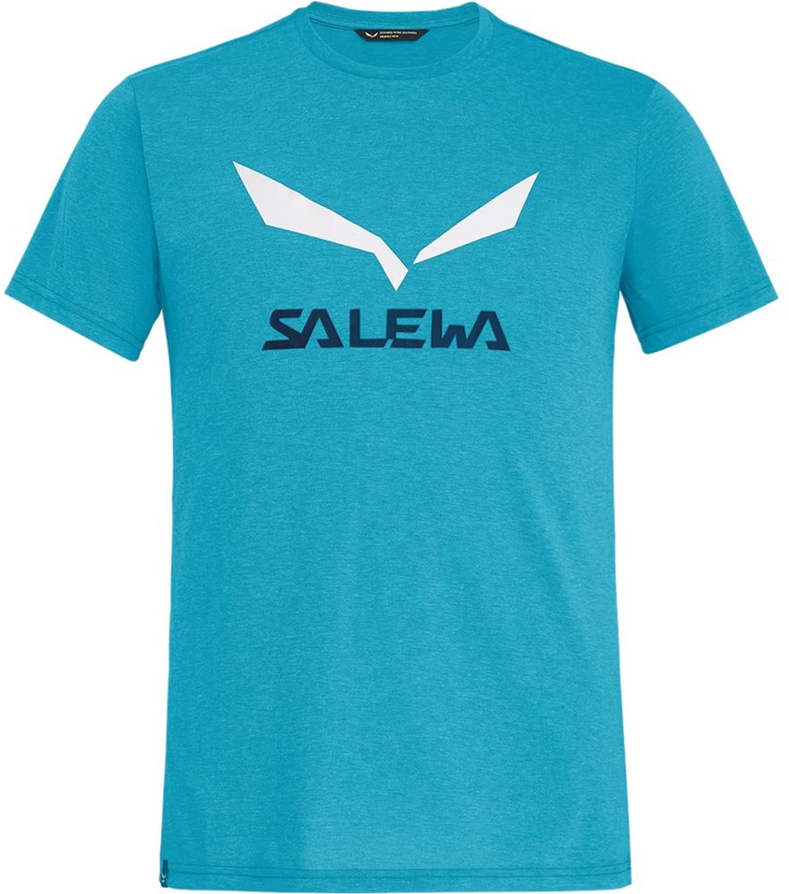 

Футболка Salewa Solidlogo Dri-Rel  S/S Tee 27018 5949 48/ Синяя (013.002.7995, Футболка Salewa Solidlogo Dri-Rel M S/S Tee 27018 5949 48/M Синяя (013.002.7995)