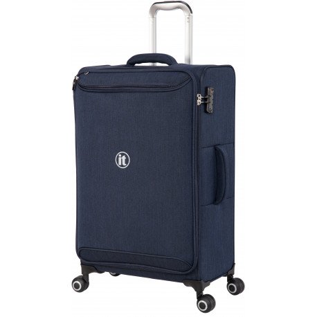 

Чемодан IT Luggage PIVOTAL/Two Tone Dress Blues M Средний IT12-2461-08-M-M105 IT Luggage M Средний синий