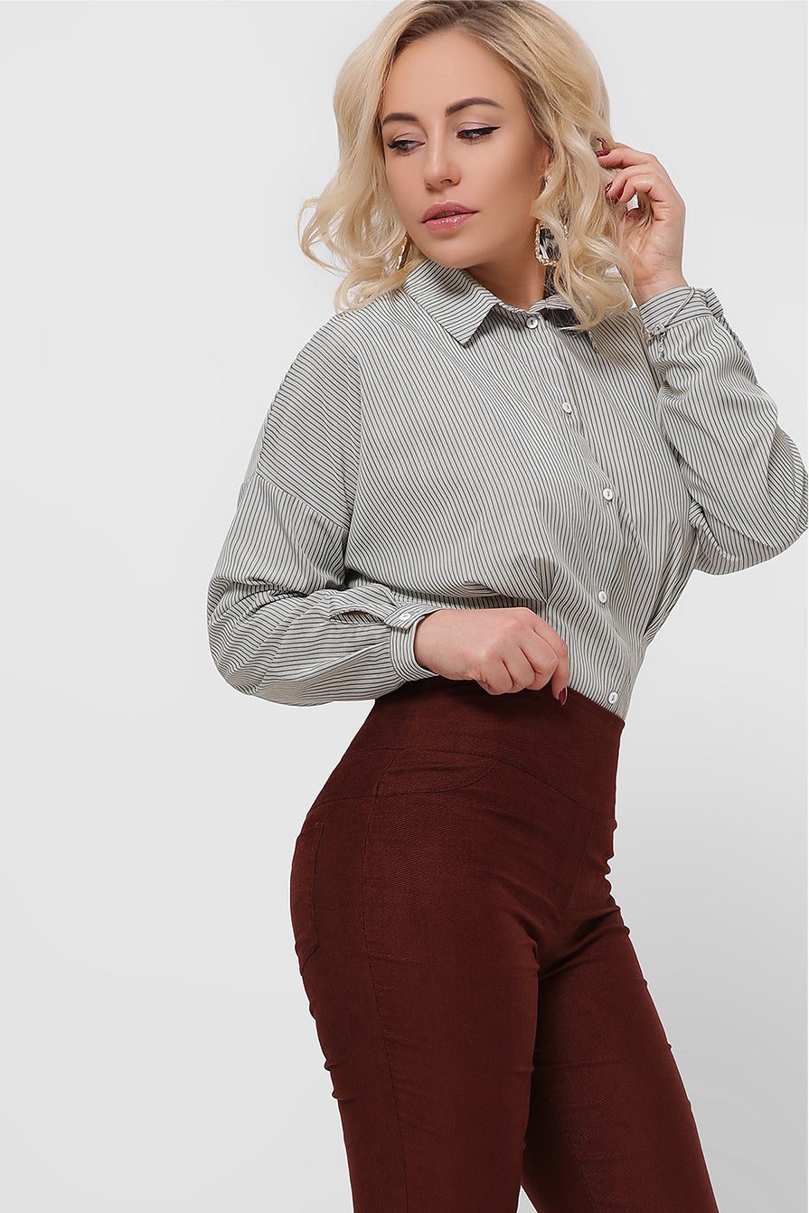

Рубашка BK-7703-1 Pretty Woman M хаки