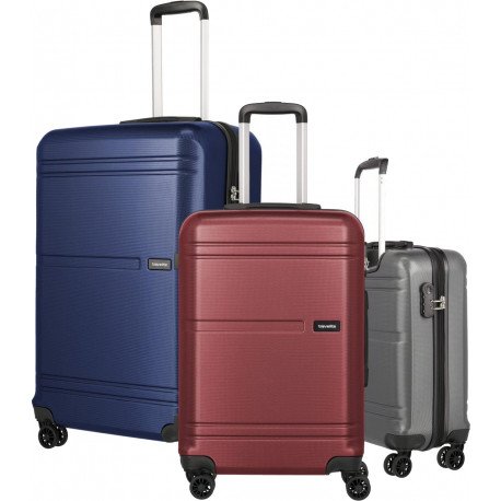 

Чемодан Travelite YAMBA 8W/Blue TL075247-20 S Маленький синий