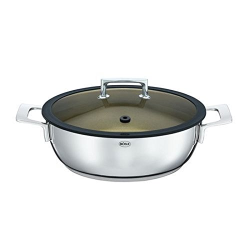 

Сотейник-жаровня с крышкой Rosle Silence 28см R91500