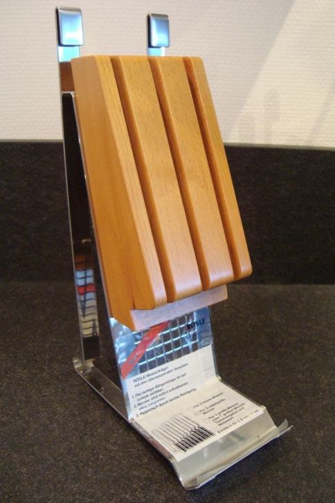 

Подставка для трех ножей низкая Rosle Open Kitchen R19301