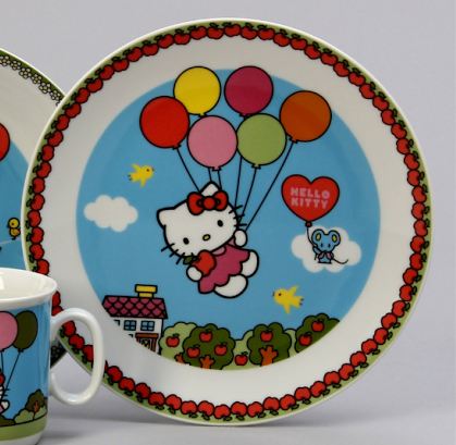 

Тарелка плоская Thun Cairo 3021100 21см