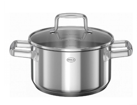 

Кастрюля с крышкой Rosle Moments 20см R13302