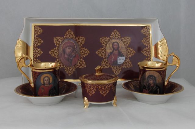

Чайный сервиз Leander Ульрика А569 2/6 40140715-А569