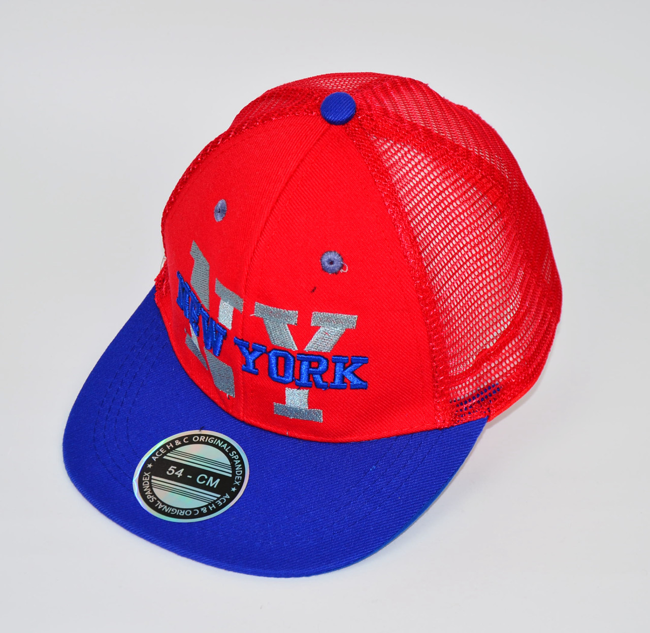 

Кепка New York 52-54 см красная BK0073