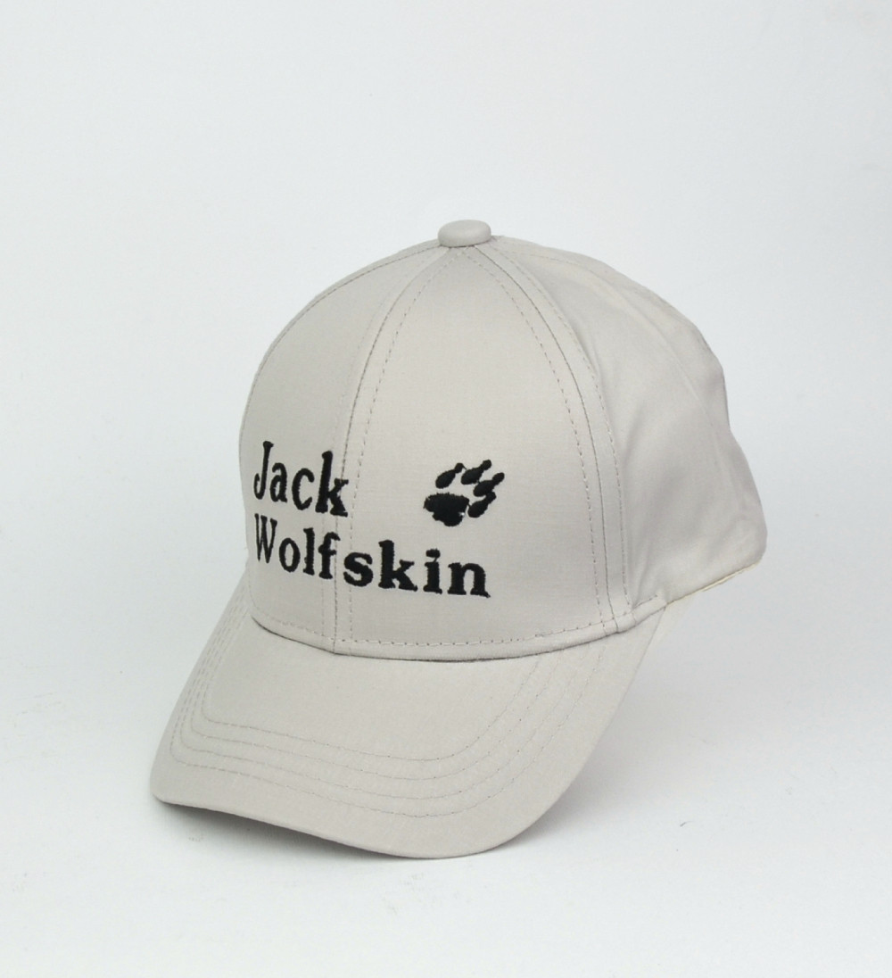 

Бейсболка детская Jack Wolfskin 1-3 года (48-52 см) серая BK00187