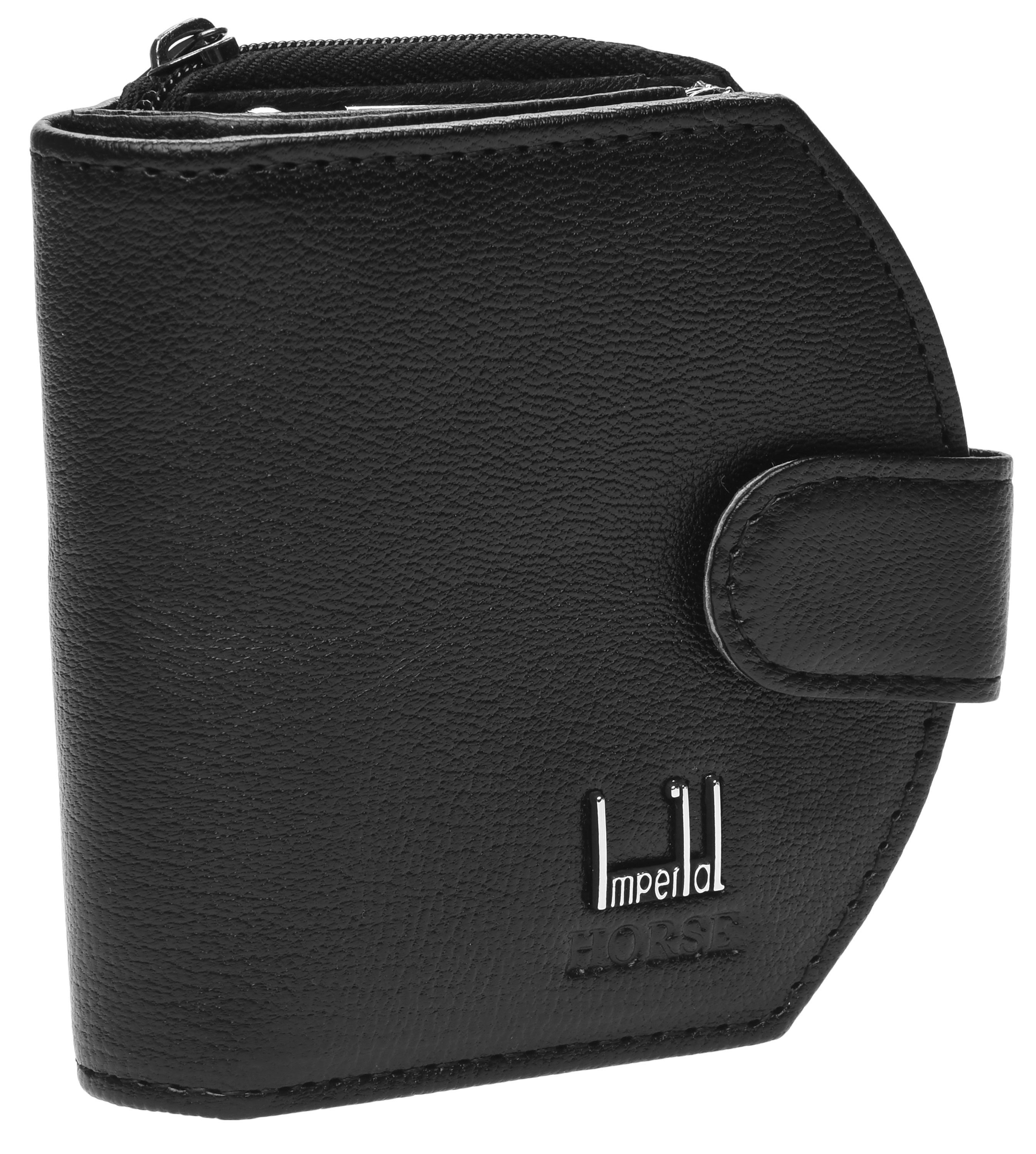 

Женский кошелек кожаный Laras 10001b Black