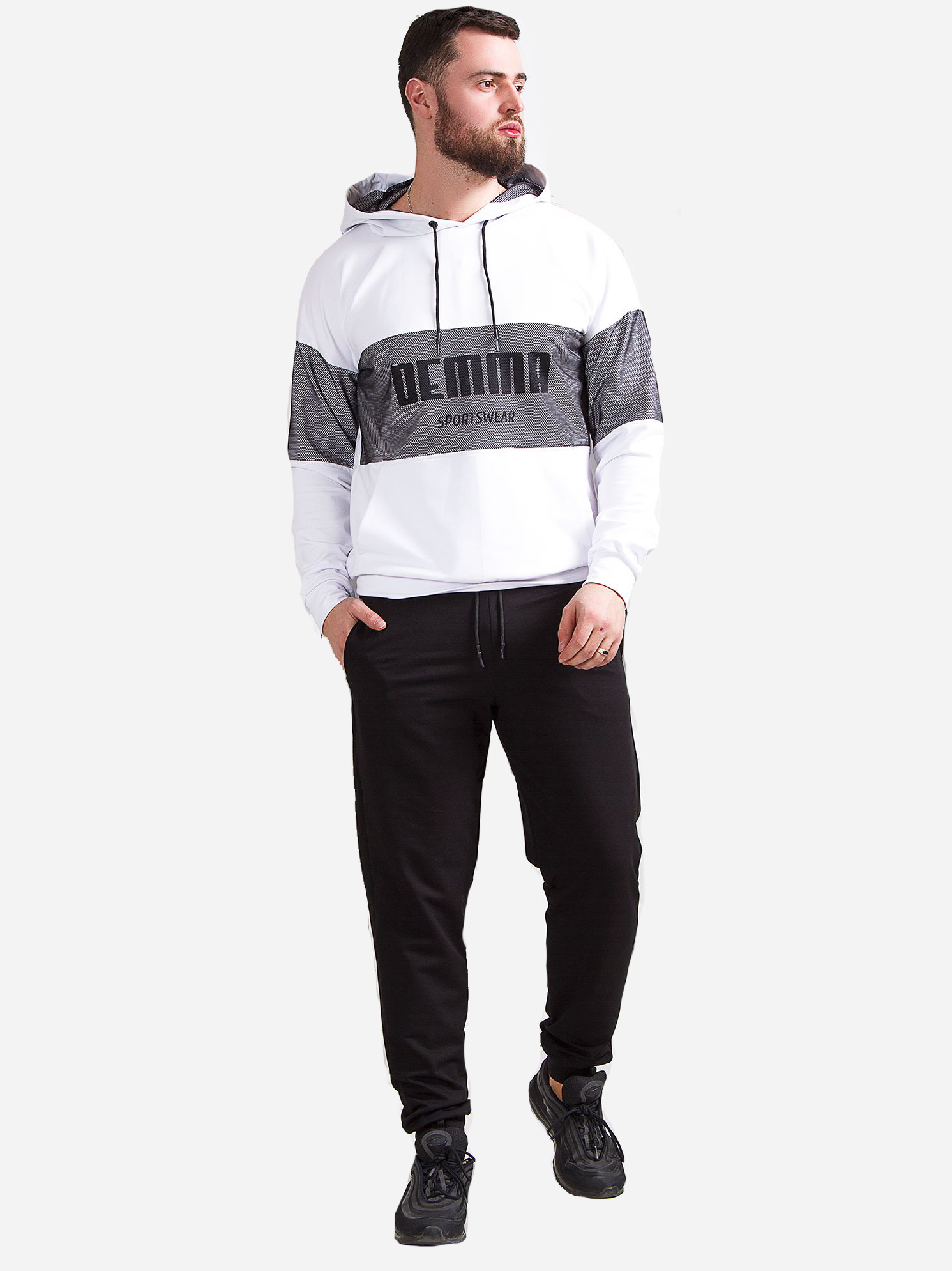 

Спортивный костюм DEMMA 753 52 Белый