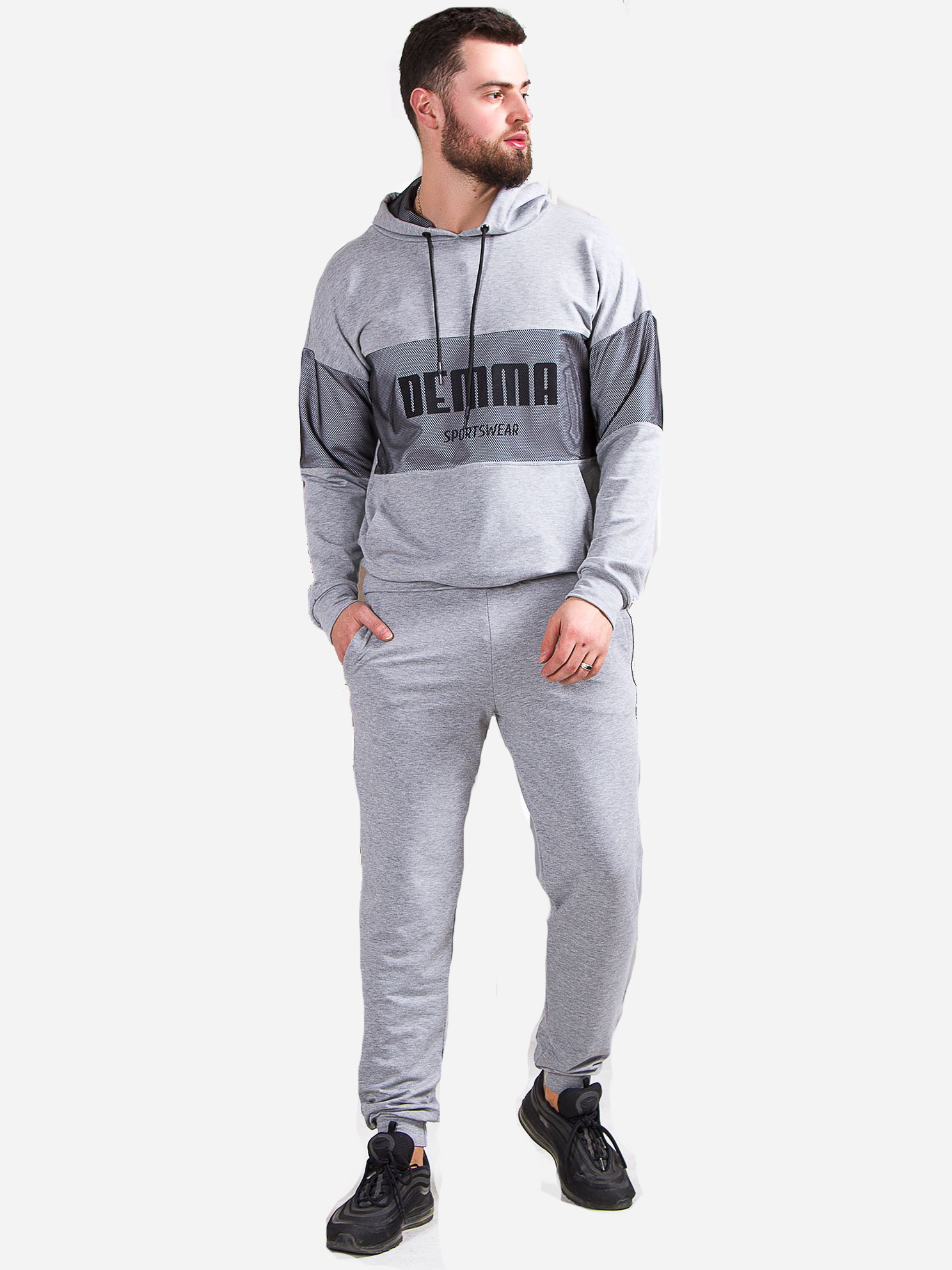 

Спортивный костюм DEMMA 753  Черный, Спортивный костюм DEMMA 753 48 Черный