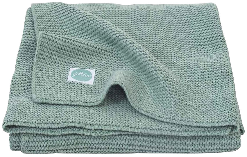 

Плед детский Jollein Basic Knit 75х100 Forest Green