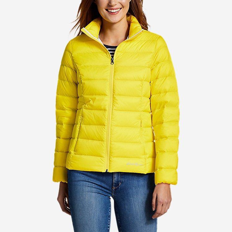 

Ультра легкий пуховик Eddie Bauer Women's CirrusLite Spring Down Jacket Spring Lemon S