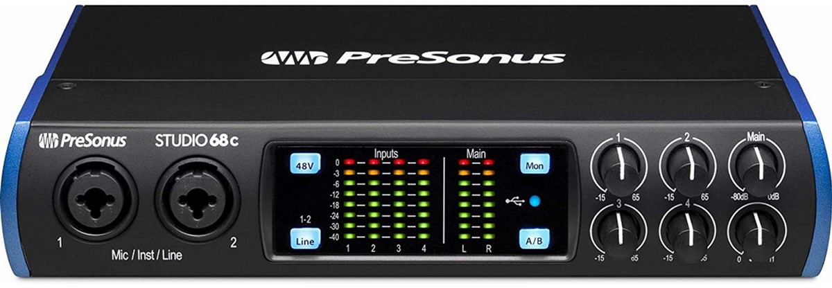 

Аудиоинтерфейс PreSonus Studio 68c (228478)