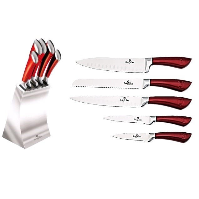 

Набор ножей Berlinger Haus Passion Collection 6 предметов BH-2135