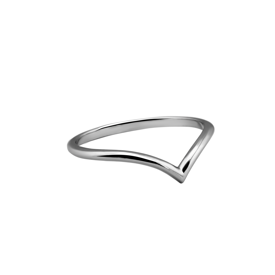 

Кольцо Qzsilver (901-00938) Серебро Белый 13.5 размер