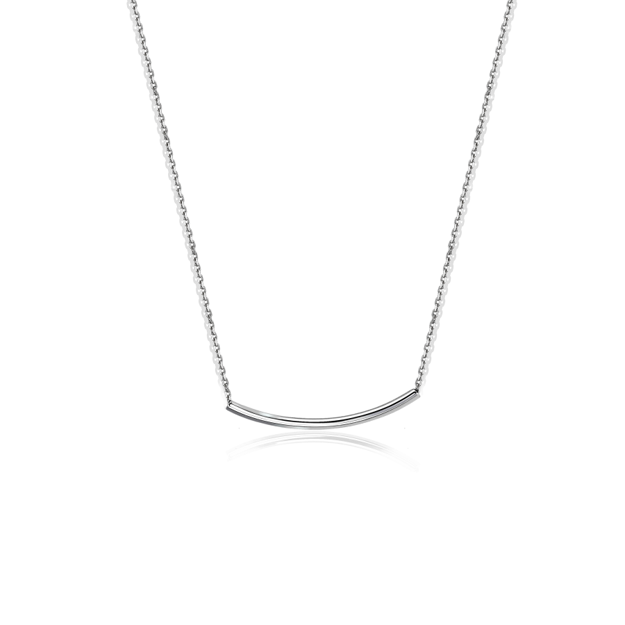 

Колье Qzsilver (908-01044) Серебро Белый 40 размер