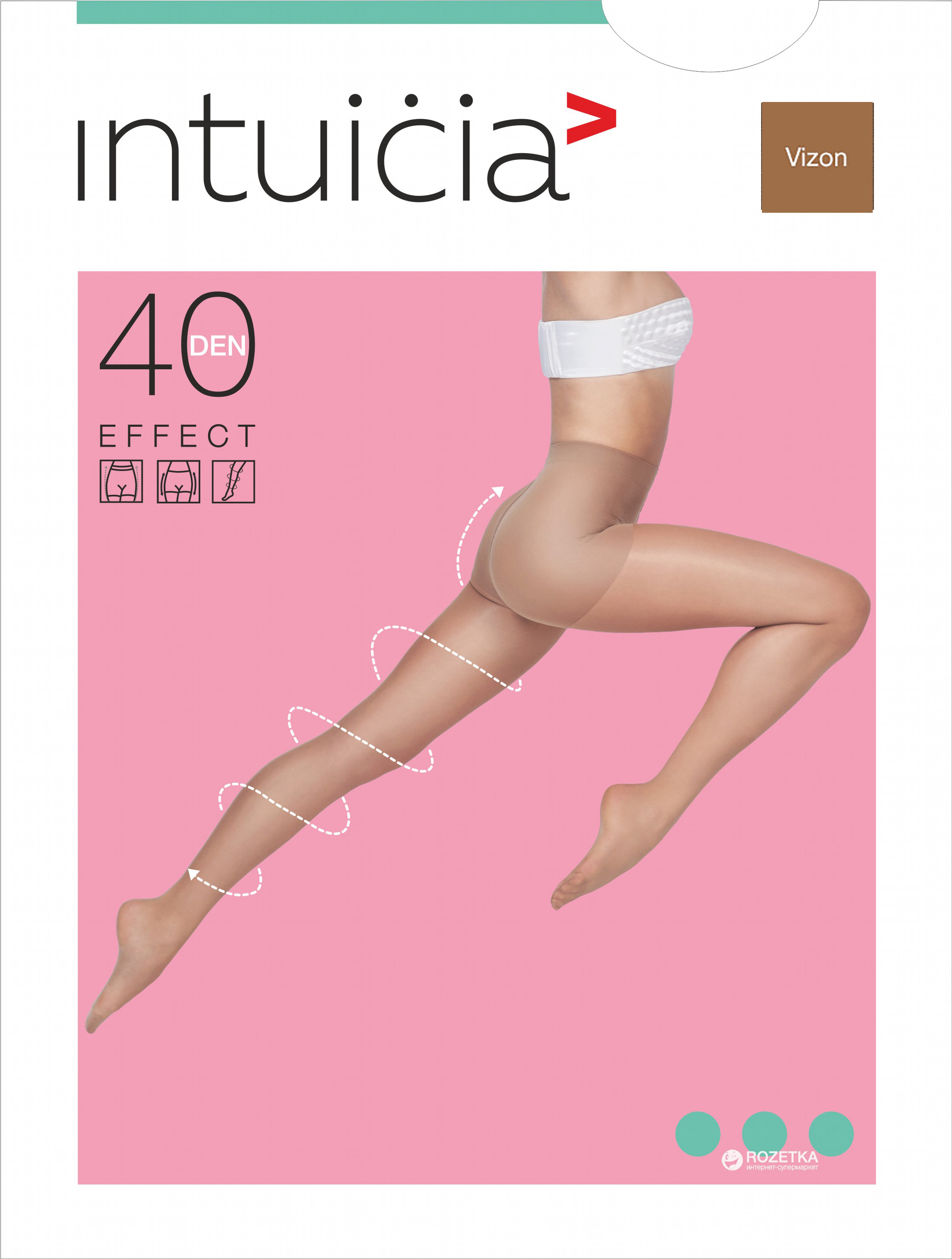 

Колготки Intuicia Effect 40 Den  р Vizone, Колготки Intuicia Effect 40 Den 5 р Vizone