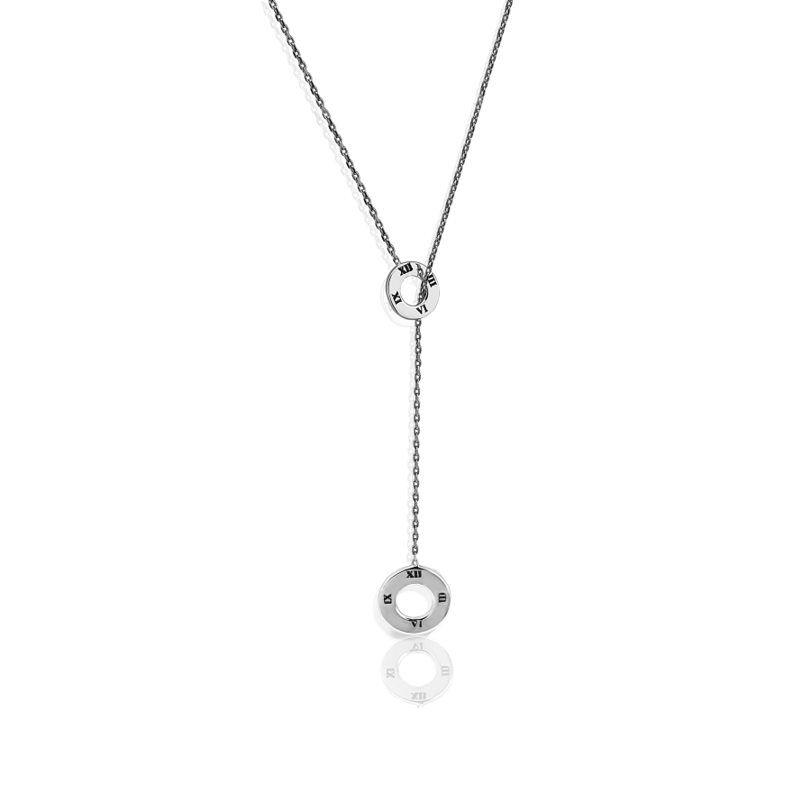 

Колье Qzsilver (908-00808) Серебро Белый 48 размер