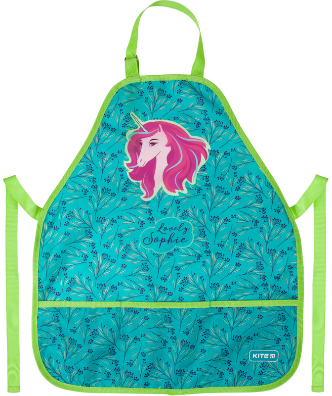 

Фартух с нарукавниками Kite Lovely Sophie Бирюзовый (K20-161-1)