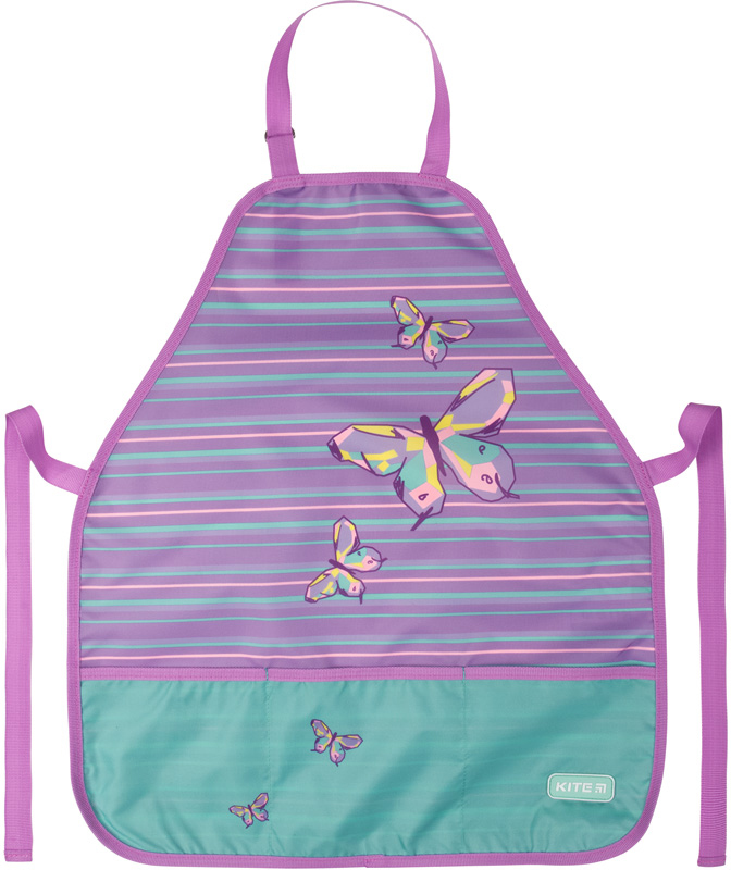 

Фартух с нарукавниками Kite Butterfly Фиолетовый (K20-161-3)
