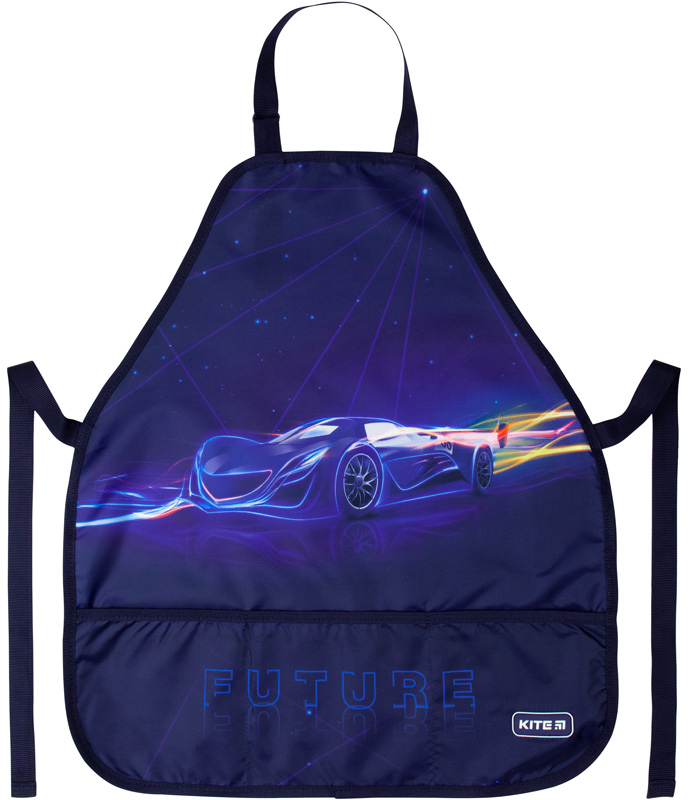 

Фартух с нарукавниками Kite Futuristic Синий (K20-161-8)