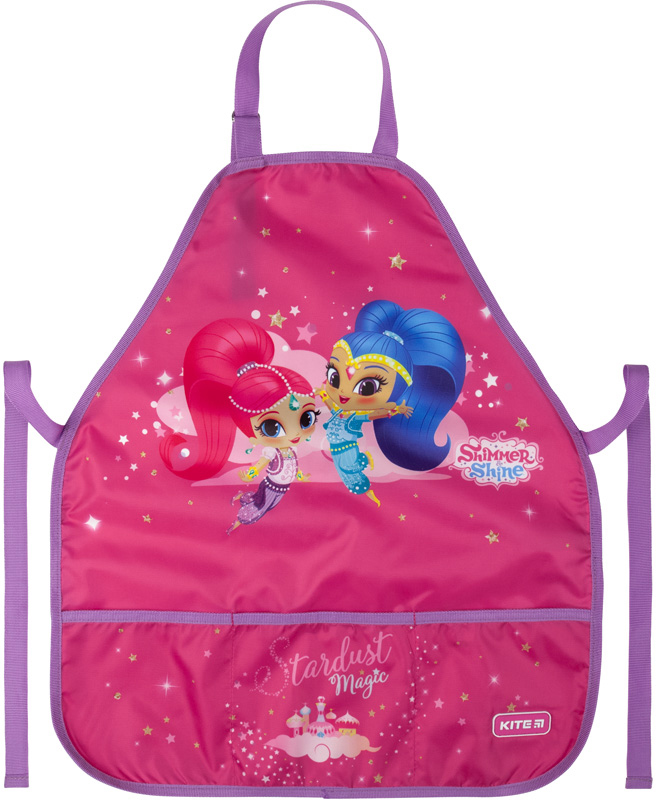 

Фартух с нарукавниками Kite Shimmer&Shine Малиновый (SH20-161)
