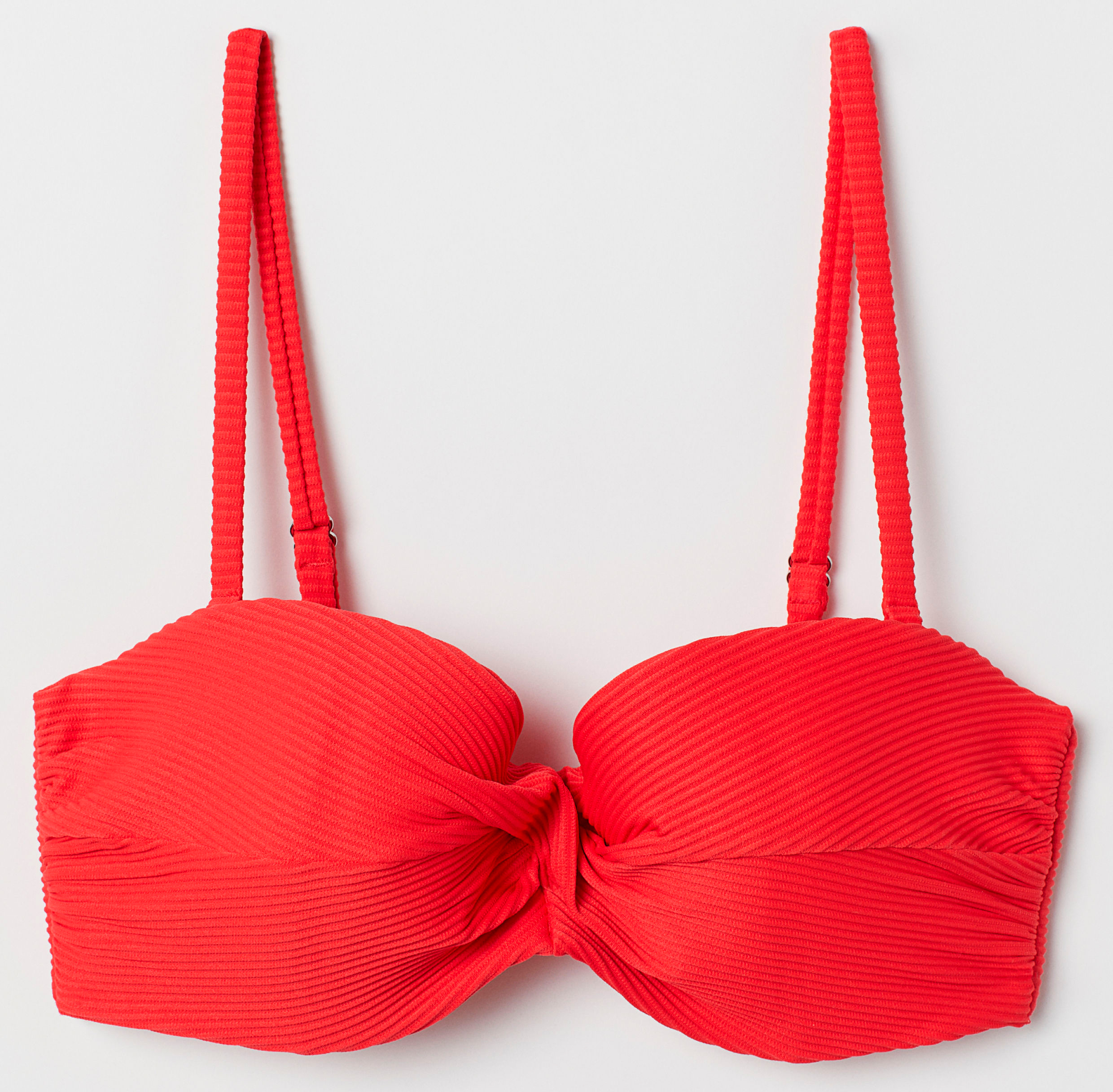 

Верхняя часть купальника H&M 0589599 70B Красная