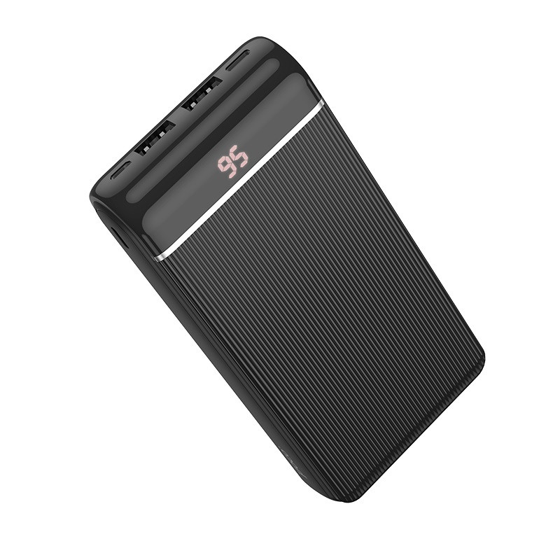 

Power Bank Hoco J59A Famous 20000mAh Black