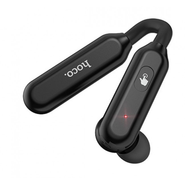 

Bluetooth гарнитура Hoco S15 Noble business Black