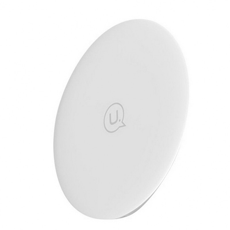 

Беспроводное зарядное устройство Usams US-CD24 Wireless Fast Charging Pad Boswell Series White