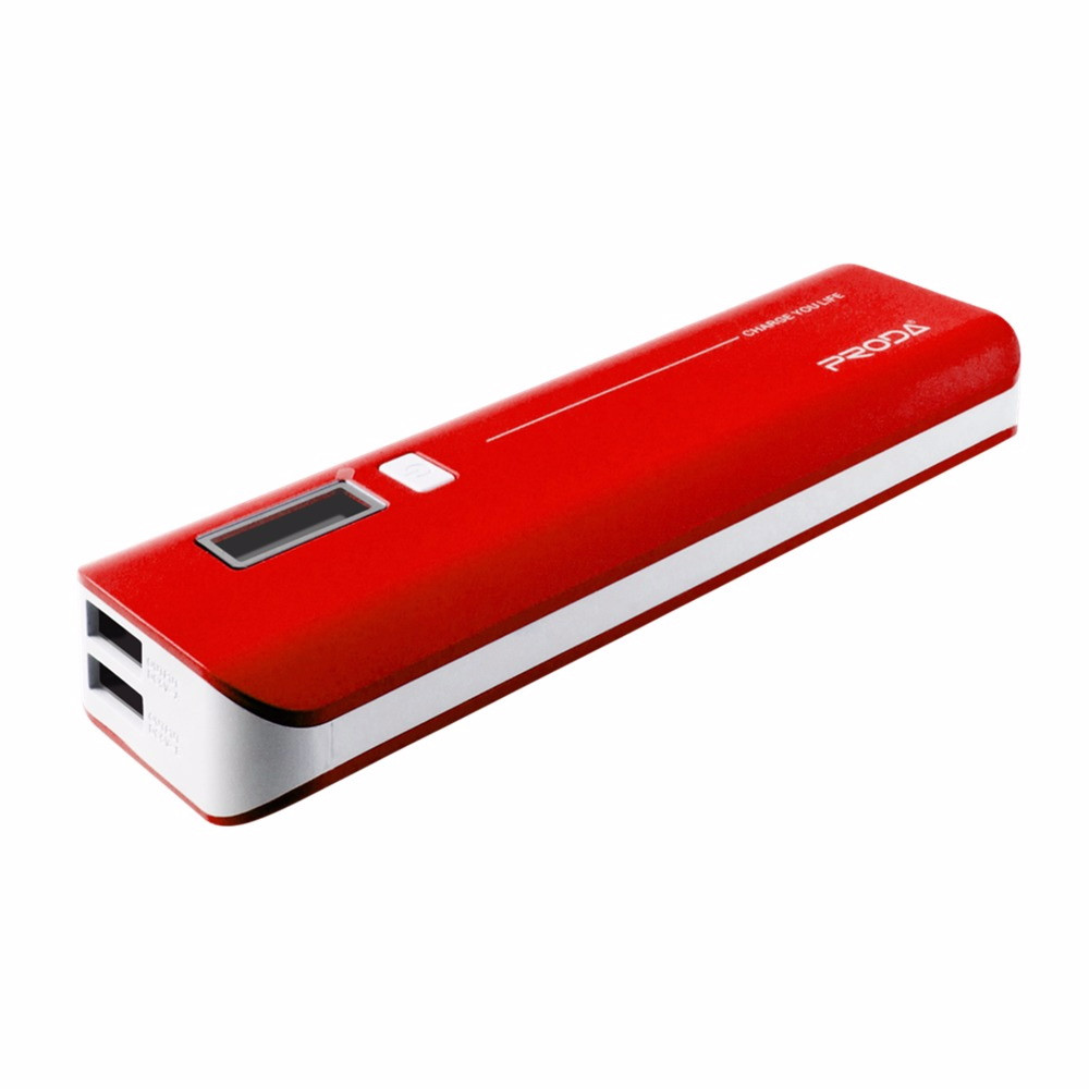 

Power Box Remax Proda Jane LCD V6i (PPL-5) 10000 mAh Red