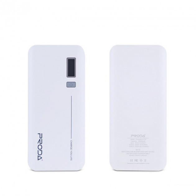 

Power Bank Remax V10i Series PPL-6 20000mAh White