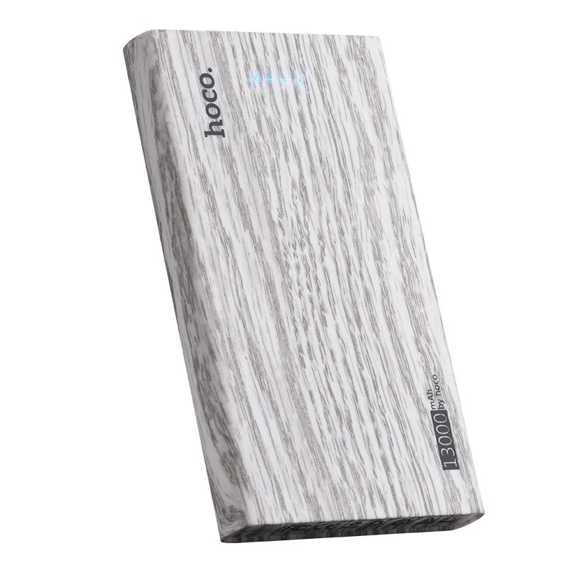 

Power Bank Hoco B36 Wooden 13000mAh Fir Wood