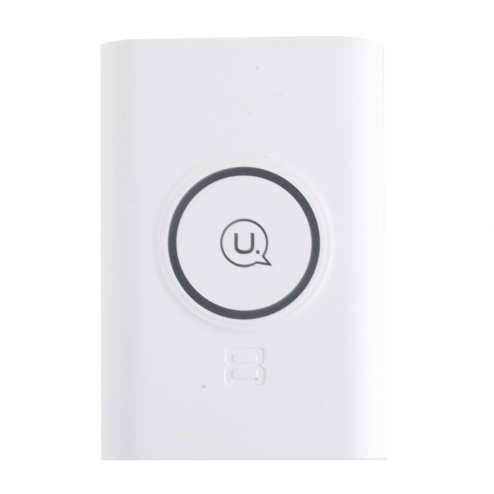 

УМБ Usams Qi 8000 mAh White (US-CD31)