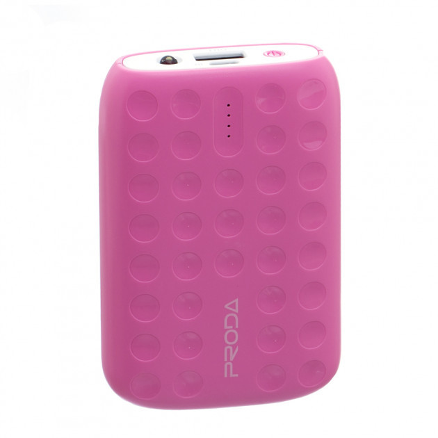 

Power Bank Remax PRODA Lovely PPL-3 10000mAh Pink