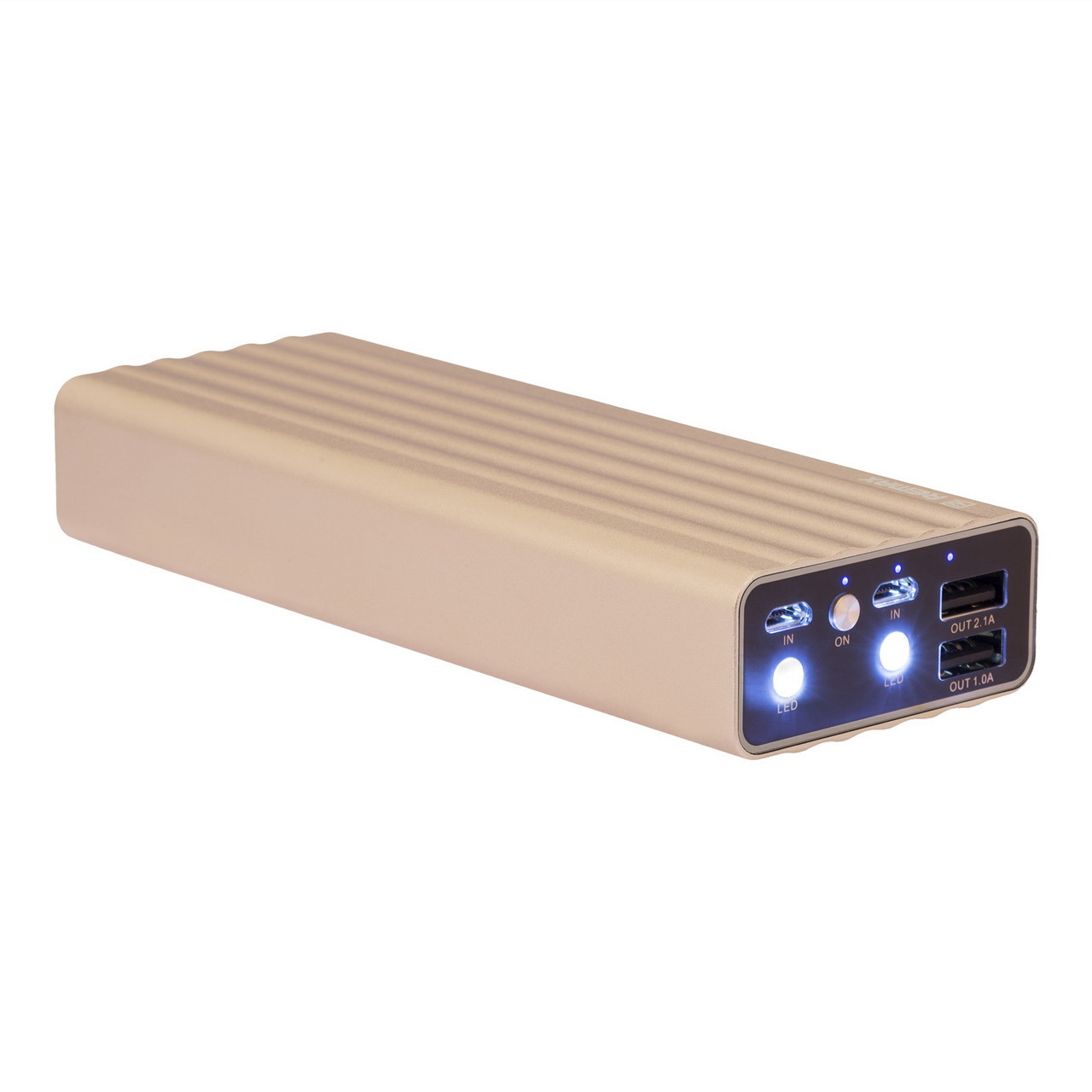 

Портативное зарядное устройство Power Bank Remax Proda Vanguard 20000 mAh Gold