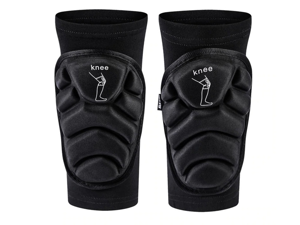 

Наколенники налокотники Knee Для занятий спортом Защитные Противоскользящие XL Черный (1006-828-04)