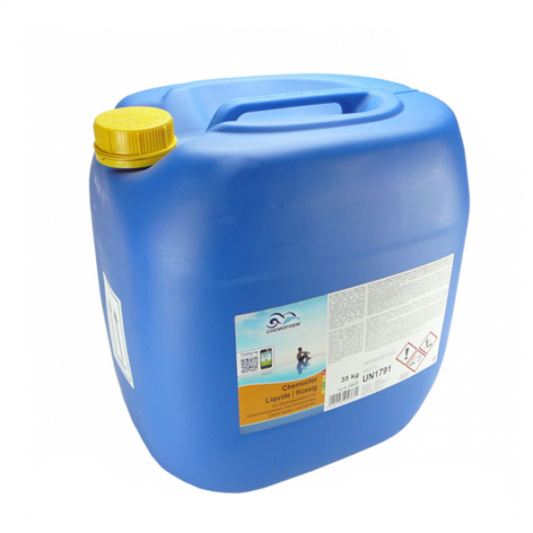 

Хлор длительного действия Chemoform Chemochlor 35 кг (жидкий)
